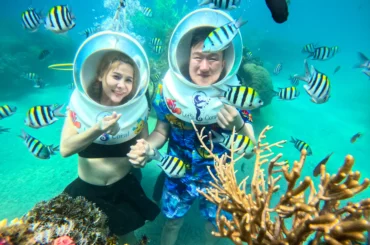 sea walking tour