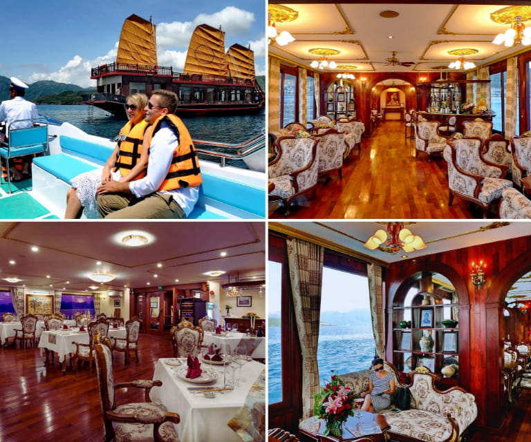 Bên trong Du thuyền Emperor Cruises Nha Trang