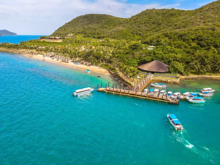 Tour Hòn Tằm Nha Trang 1 ngày
