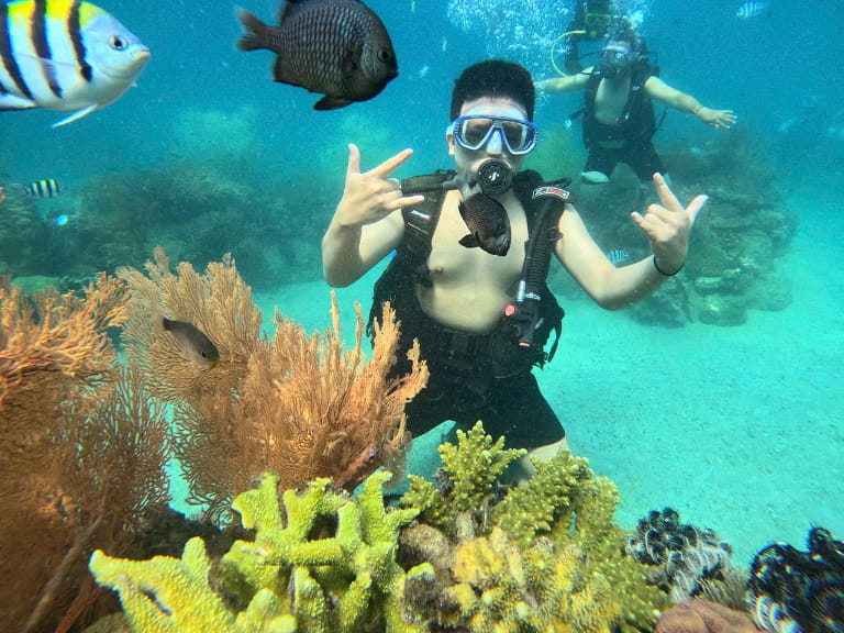 Trải nghiệm lặn biển Nha Trang