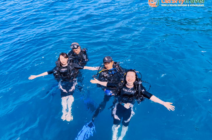 Tour 3 đảo lặn biển Nha Trang