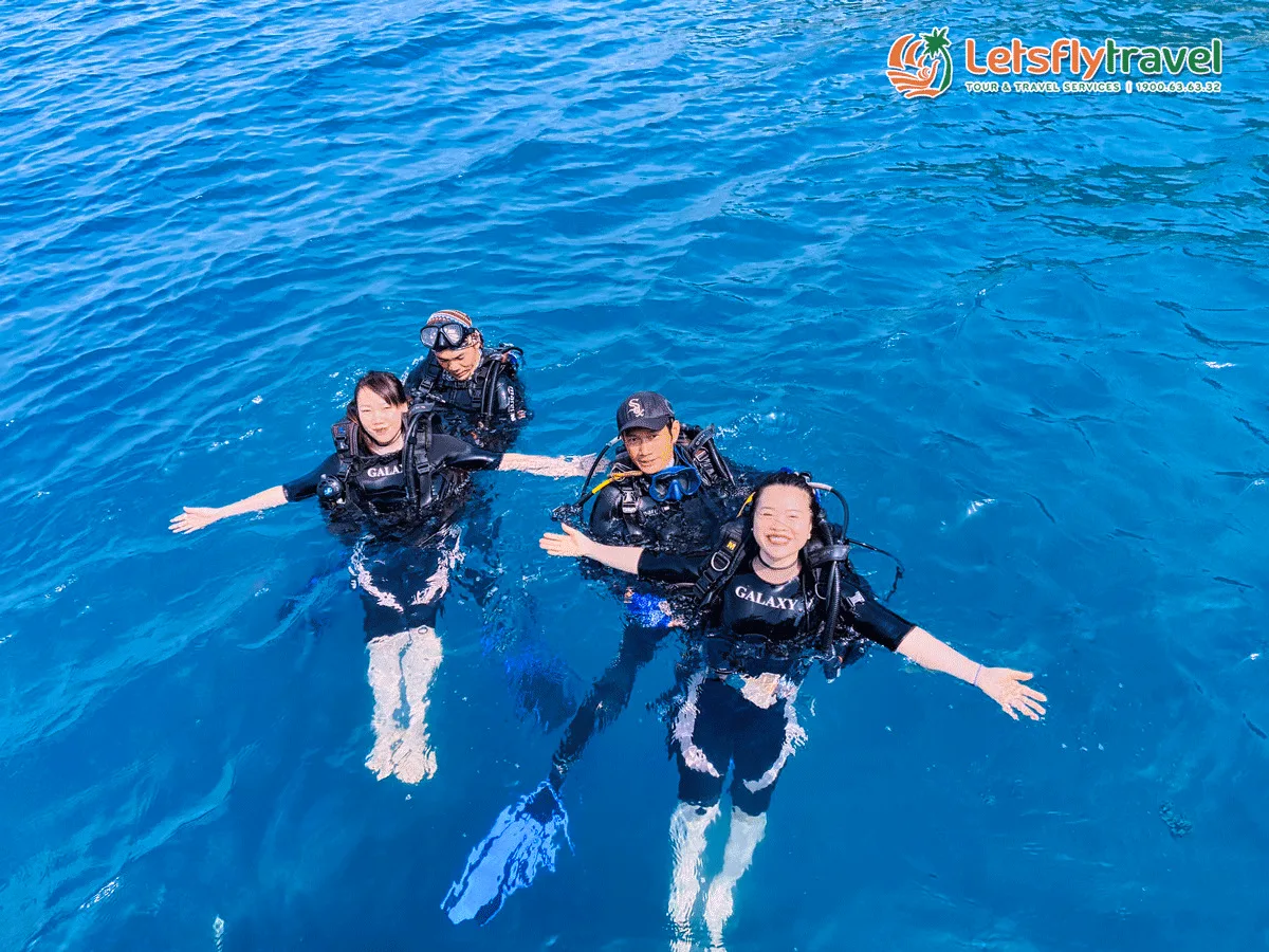 tour 3 đảo lặn biển