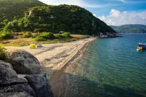 Son Dung Beach - Let's Fly Travel | Nha Trang Day Tours