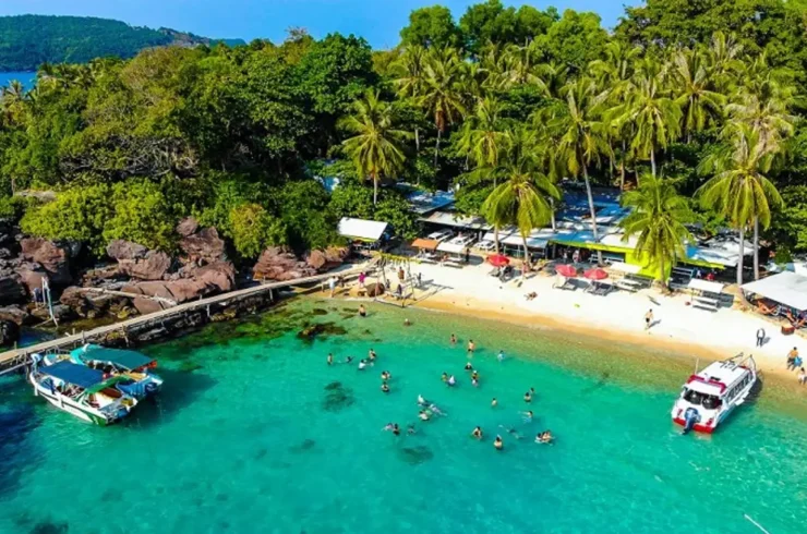 Tour 4 đảo Phú Quốc – Cáp treo Hòn Thơm