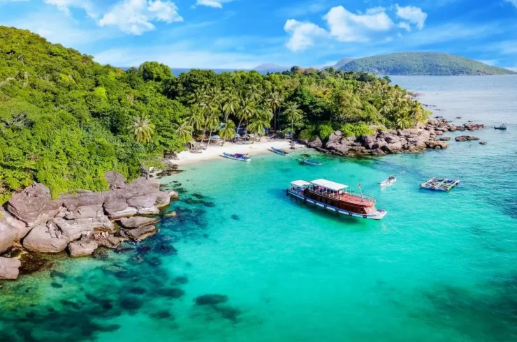 Tour 4 đảo Phú Quốc – Cáp treo Hòn Thơm