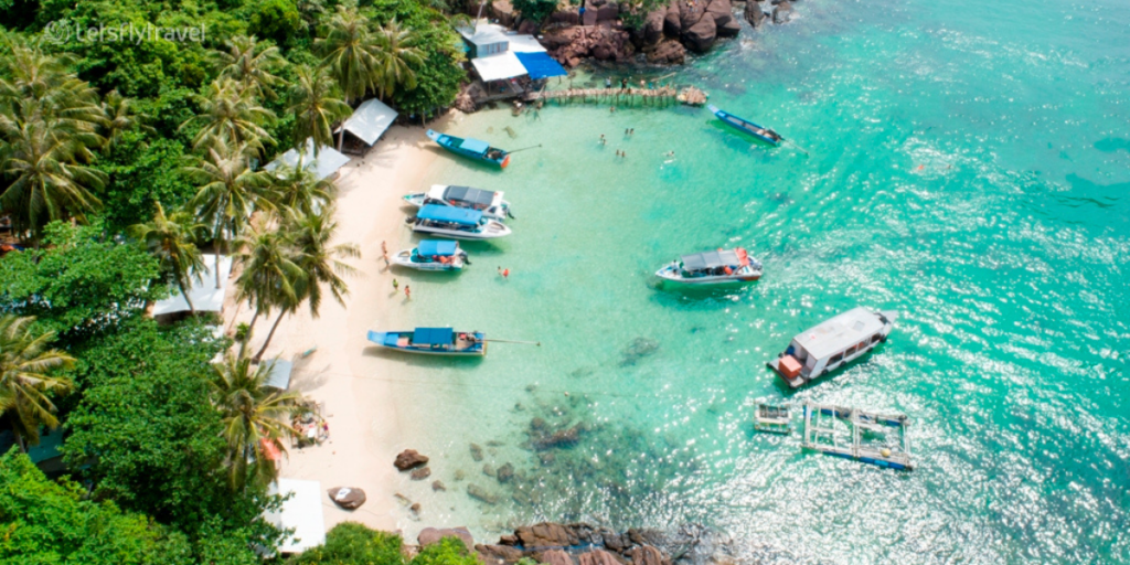 Tour 2 đảo vip Phú Quốc – cáp treo Hòn Thơm