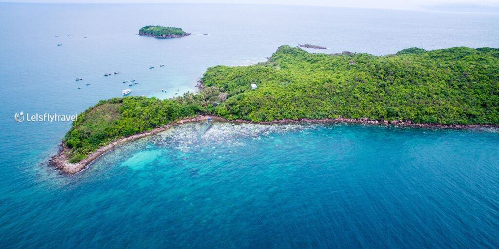 Tour 4 đảo Phú Quốc – Vẻ đẹp tự nhiên đầy mê hoặc