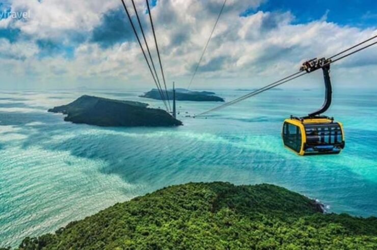 Tour 2 đảo vip Phú Quốc – cáp treo Hòn Thơm