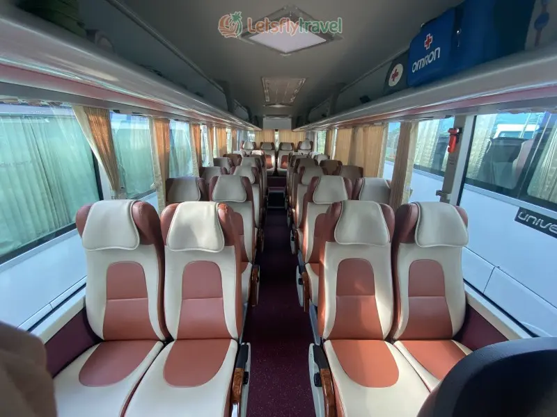 Cho thuê xe 29 chỗ Nha Trang