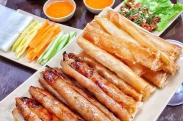 Bật mí những góc phố ẩm thực tại Nha Trang