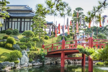 Trải nghiệm văn hóa Nhật Bản nơi phố biển xinh đẹp