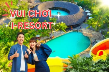 VÉ TẮM BÙN I-RESORT NHA TRANG 2025