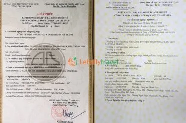 Giấy phép bằng khen