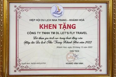Giấy phép bằng khen