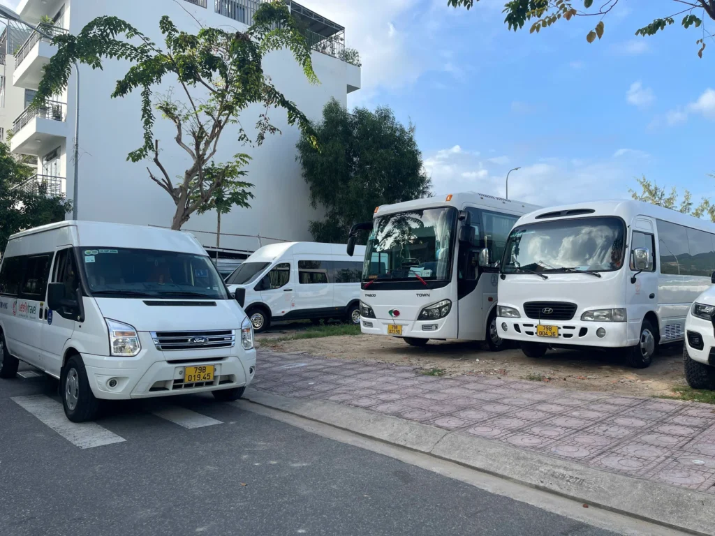 Cho thuê xe du lịch Nha Trang 2025