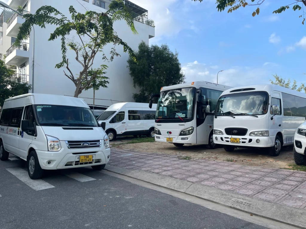 Cho thuê xe 29 chỗ Nha Trang
