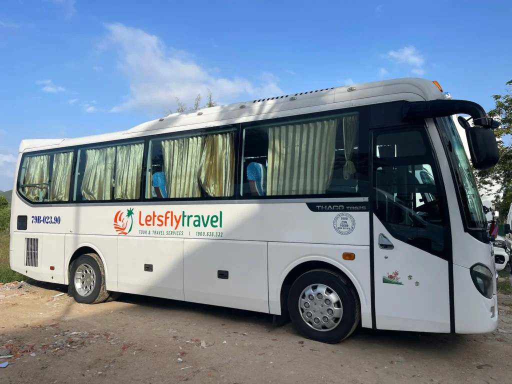 Cho thuê xe 45 chỗ Nha Trang