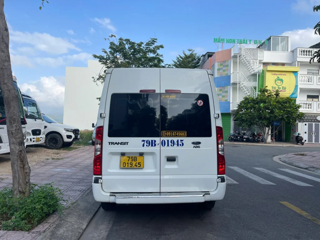 Cho thuê xe 16 chỗ Nha Trang