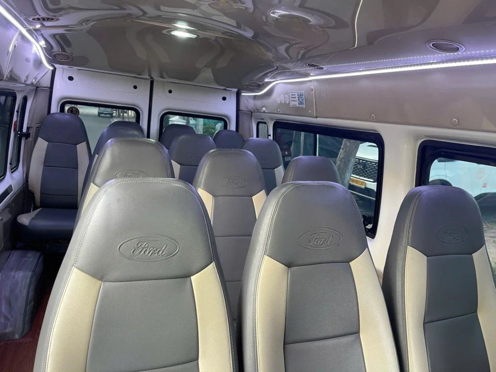 Cho thuê xe 16 chỗ Nha Trang