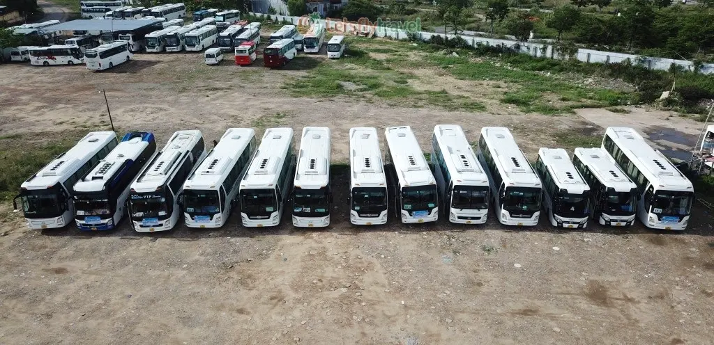 Cho thuê xe 45 chỗ Nha Trang