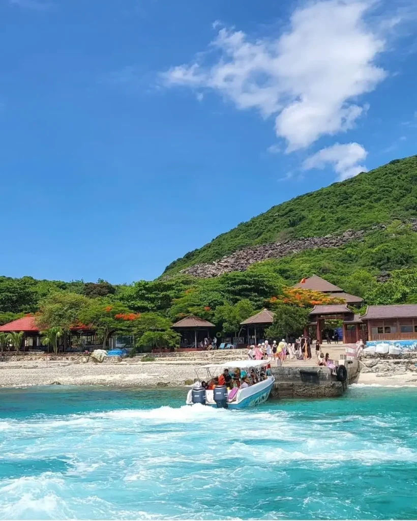 Tour 2 đảo Hòn Mun – Mini Beach cao cấp