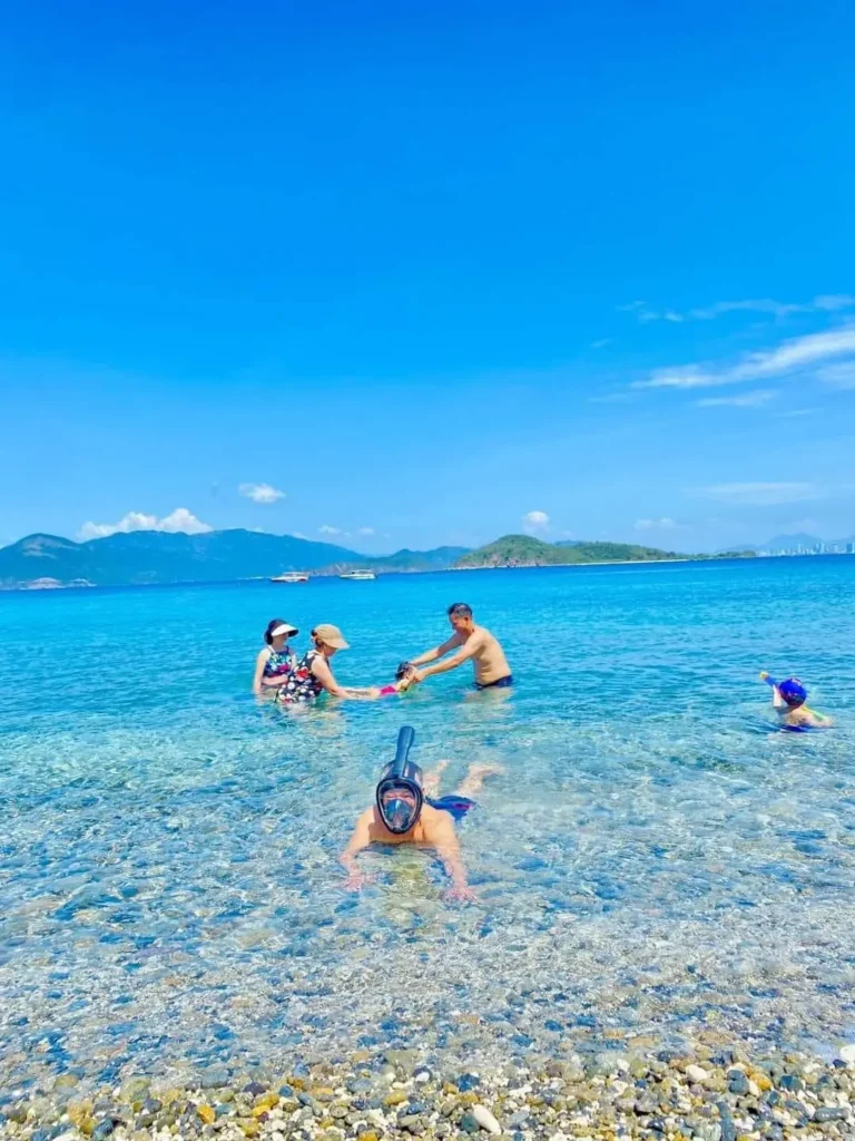 Tour 3 đảo Hòn Mun – Làng Chài – Mini Beach