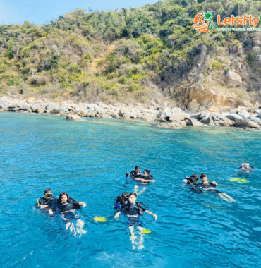 Ngắm đại dương đầy màu sắc với rạn san hô và hàng trăm loài cá