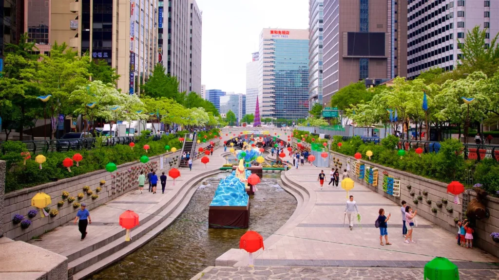 TOUR HÀN QUỐC – SEOUL – NAMI – EVERLAND 5N4Đ THÁNG 5,6,7,8
