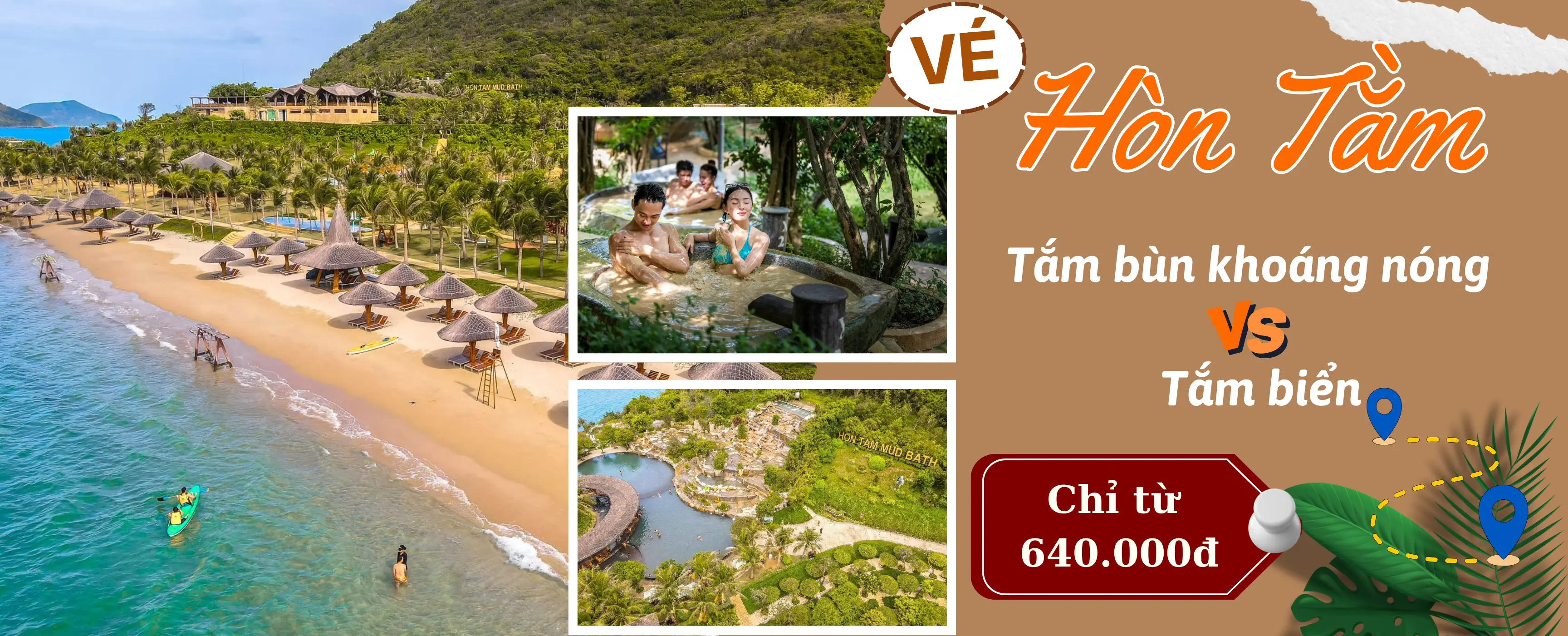 tắm bùn thư giản thân - tâm - trí