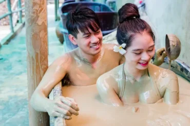 Từ A tới Z kinh nghiệm tắm bùn Hòn Tằm Nha Trang