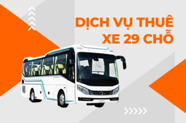 Cho thuê xe 29 chỗ Nha Trang