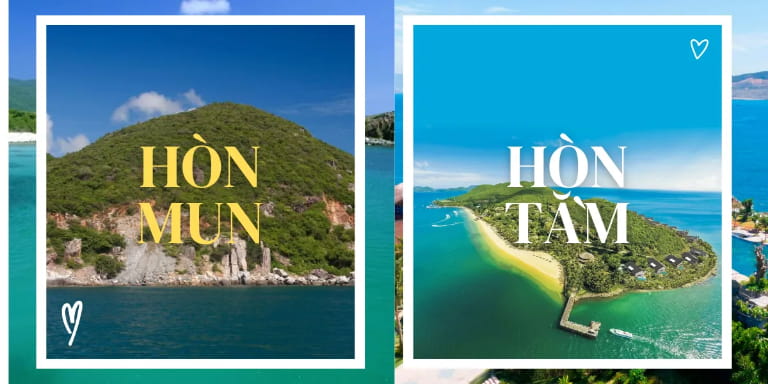 Tour Đảo VIP Hòn Mun – Hòn Tằm Nha Trang
