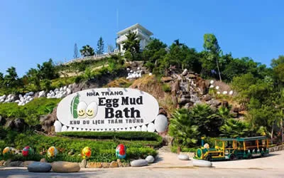 VÉ TẮM BÙN TRĂM TRỨNG NHA TRANG 2025