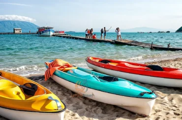 Bí kíp ăn ngon tại Đảo Điệp Sơn