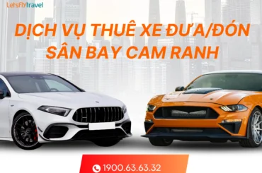 Xe Đưa Đón Sân Bay Cam Ranh