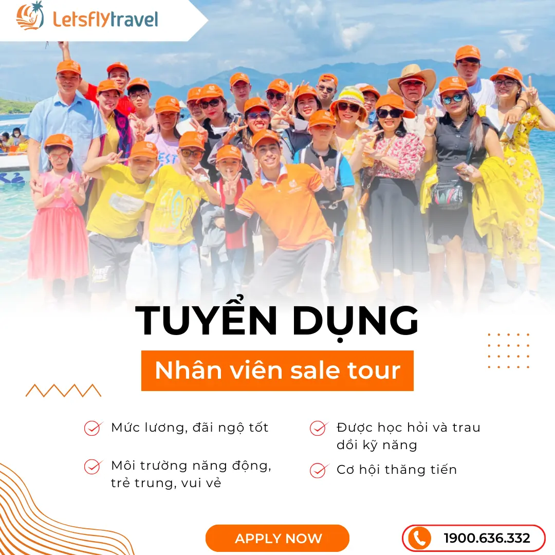 Tuyển dụng nhân viên sale tour
