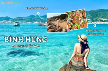 Tour biển đảo nhất định phải đi trong năm 2025