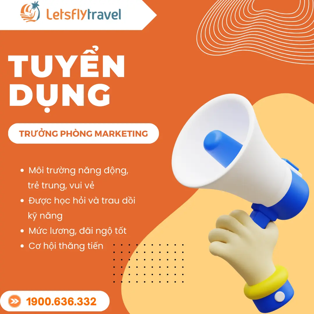 Tuyển dụng trưởng phòng Marketing