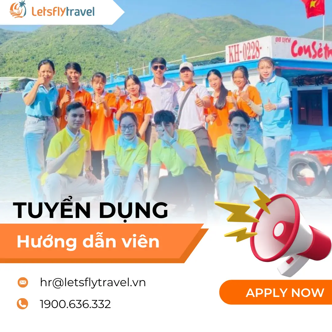 Tuyển dụng hướng dẫn viên