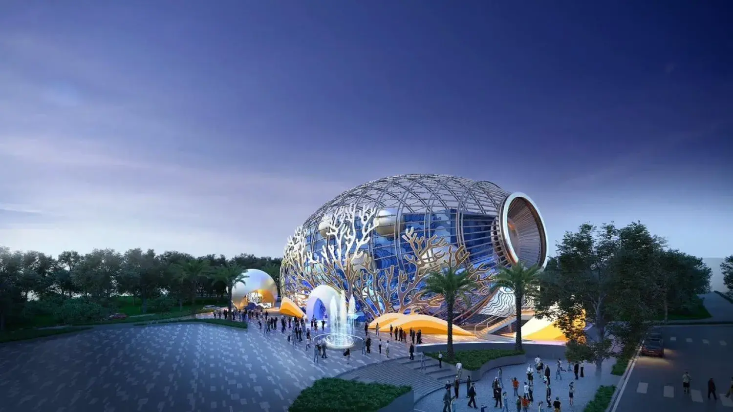 Nhà hát Đó biểu tượng giải trí mới tại Nha Trang