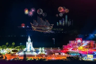 Lễ hội Ánh sáng Nha Trang 2024: Cuộc thi drone light nghệ thuật đầu tiên tại Việt Nam