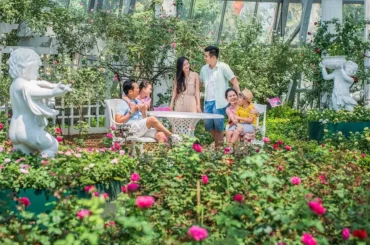 Vườn hoa hồng VinWonders Nha Trang có gì hấp dẫn?