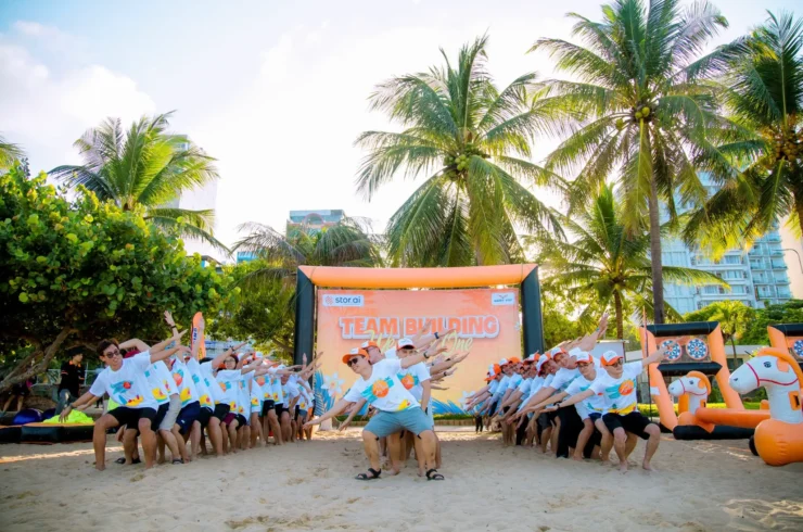 TEAMBUILDING PACKAGE 4 YEARS 2024