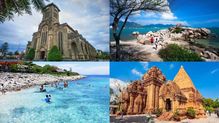 Chủ đề "Biển đảo & làng nghề" trong hành trình 4 ngày 3 đêm Nha Trang - Ninh Thuận 