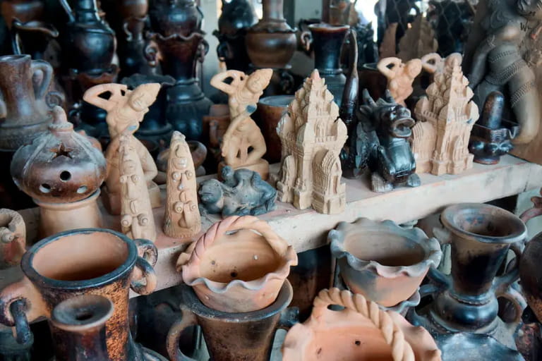 Làng gốm Bàu Trúc