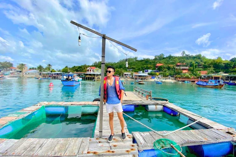 Điểm tham quan Làng Chài Nha Trang