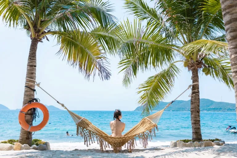 Góc chụp hình check in tại Bãi Tranh