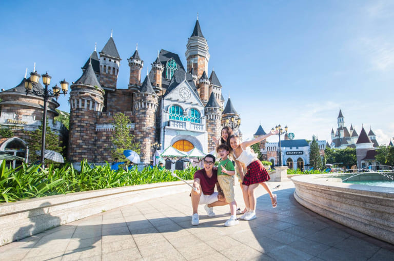 Gia đình có trẻ nhỏ phù hợp với Tour Nha Trang – Mũi Né 5N4D