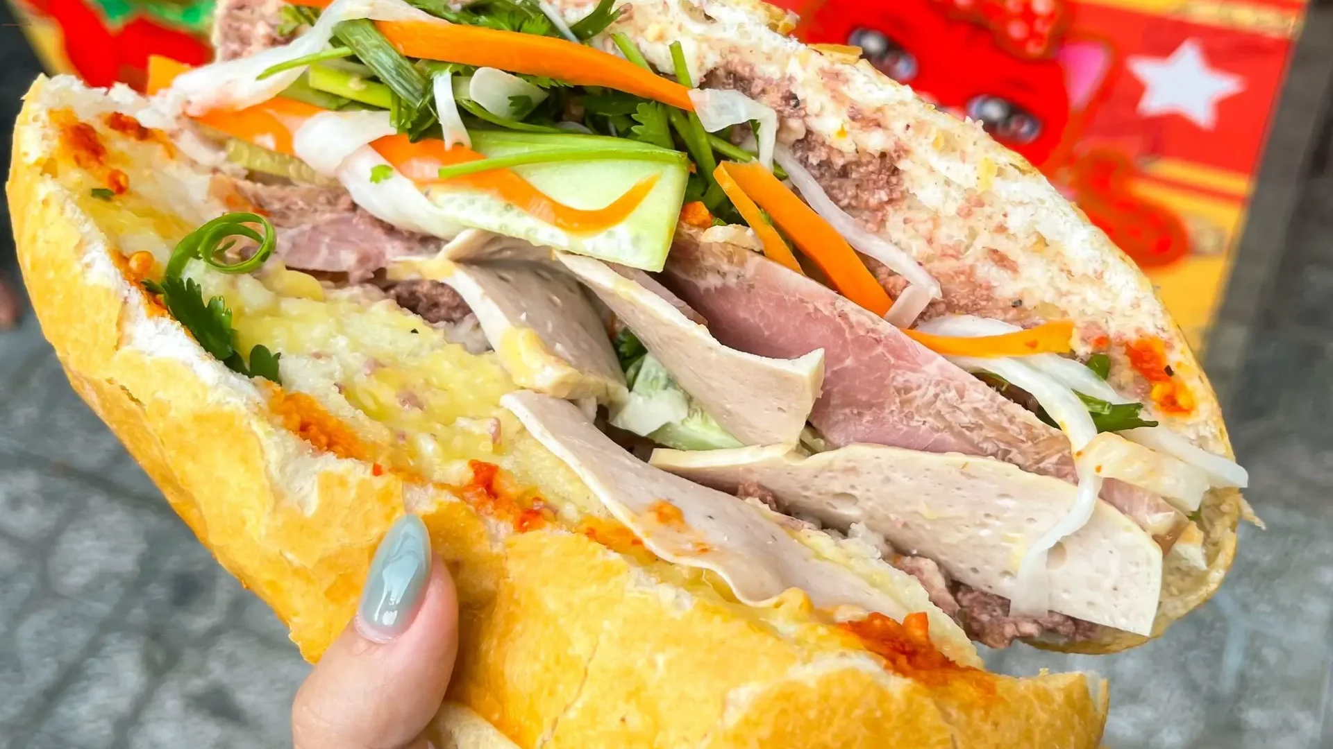 Top bánh mì nổi tiếng lâu năm NGON NHẤT Nha Trang