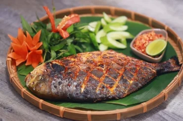 Review of grilled fish in Nha Trang